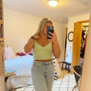 SHEIN light green tank